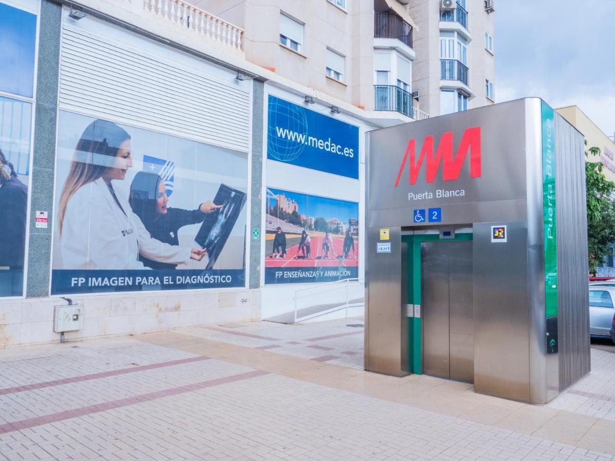 Cubo'S Urban Studio Turisbelen Malaga Ngoại thất bức ảnh